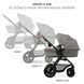 Універсальна коляска 3 в 1 Kinderkraft Moov 2 Air Light Gray (KSMOOV02LGR3000)