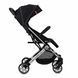 Коляска прогулянкова MoMi ESTELLE LIGHT Black-Silver