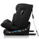 Дитяче автокрісло Lionelo BRAVE I-SIZE BLACK CARBON
