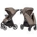 Прогулянкова коляска CARRELLO Bravo SL Deluxe CRL-5520 Desert Beige