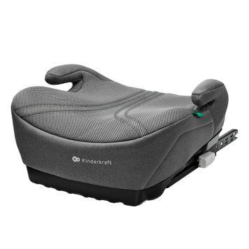 Автокрісло-бустер Kinderkraft i-Boost 2 Pro Gray (KCIBOO02GRYPR00) &mdash; купити в Bubbleshop