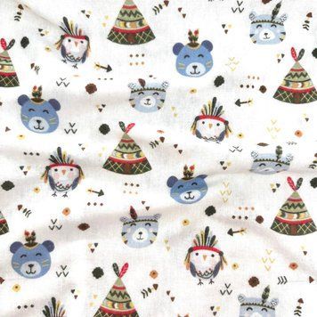 Пелюшка фланель Вігвами &mdash; купити в Bubbleshop