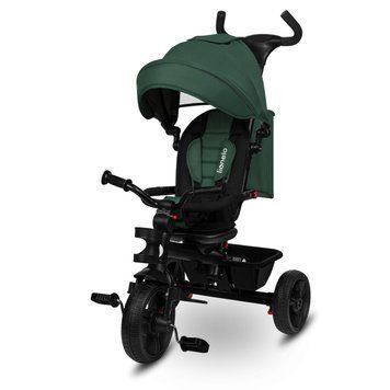 Дитячий велосипед Lionelo HAARI GREEN EMERALD &mdash; купити в Bubbleshop