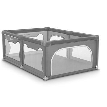 Манеж Lionelo WILLOW GREY CONCRETE &mdash; купити в Bubbleshop