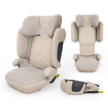 Автокрісло Kinderkraft Xpand 2 PRO i-Size Beige (KCXPPR02BEG0000) &mdash; купити в Bubbleshop