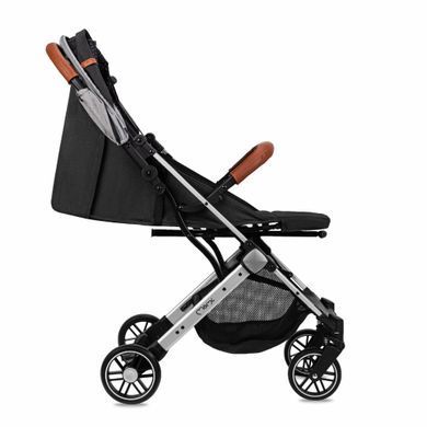 Коляска прогулянкова MoMi ESTELLE LIGHT Gray-Silver &mdash; купити в Bubbleshop