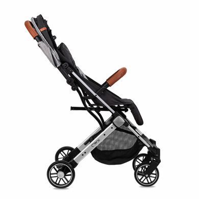 Коляска прогулянкова MoMi ESTELLE LIGHT Gray-Silver &mdash; купити в Bubbleshop
