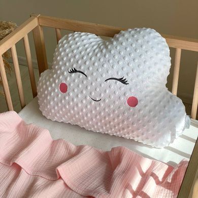 Хмаринка Minky рожеві щічки 33*50 см &mdash; купити в Bubbleshop