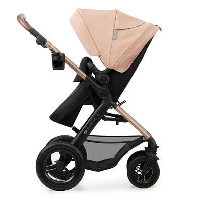 Універсальна коляска 3 в 1 Kinderkraft Moov 2 Air Sand Beige (KSMOOV02BEG0000) &mdash; купити в Bubbleshop