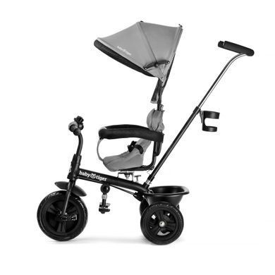 Трехколесный велосипед Babytiger Fly Gray (BTRFLYGRY00000) &mdash; купити в Bubbleshop