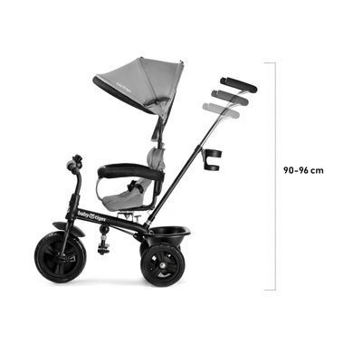 Трехколесный велосипед Babytiger Fly Gray (BTRFLYGRY00000) &mdash; купити в Bubbleshop