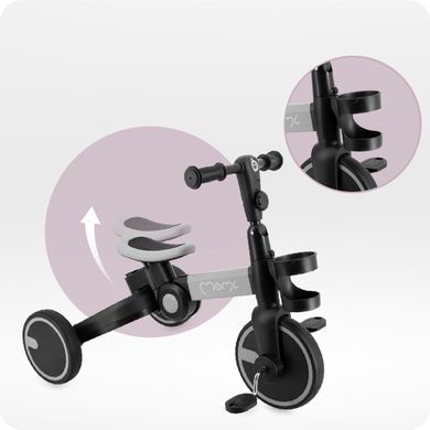 Біговел-велосипед 3 в 1 MoMi FILO Grey &mdash; купити в Bubbleshop