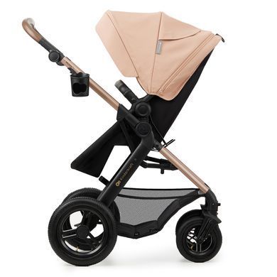 Універсальна коляска 3 в 1 Kinderkraft Moov 2 Air Sand Beige (KSMOOV02BEG0000) &mdash; купити в Bubbleshop