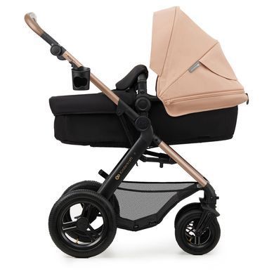 Універсальна коляска 3 в 1 Kinderkraft Moov 2 Air Sand Beige (KSMOOV02BEG0000) &mdash; купити в Bubbleshop
