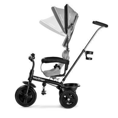 Трехколесный велосипед Babytiger Fly Gray (BTRFLYGRY00000) &mdash; купити в Bubbleshop