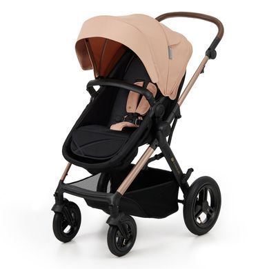 Універсальна коляска 3 в 1 Kinderkraft Moov 2 Air Sand Beige (KSMOOV02BEG0000) &mdash; купити в Bubbleshop