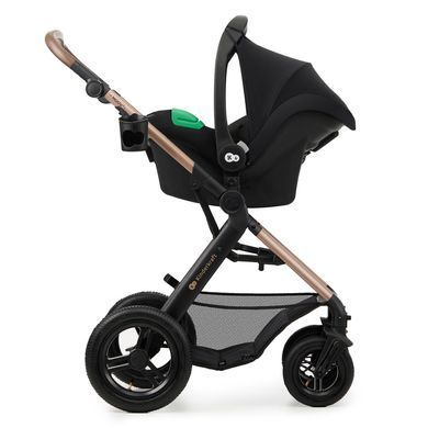 Універсальна коляска 3 в 1 Kinderkraft Moov 2 Air Sand Beige (KSMOOV02BEG0000) &mdash; купити в Bubbleshop