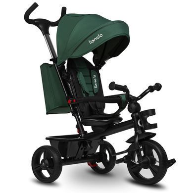 Дитячий велосипед Lionelo HAARI GREEN EMERALD &mdash; купити в Bubbleshop