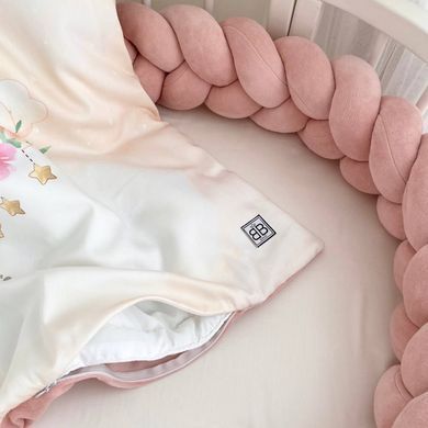 Комплект постільної білизни для новонародженого Колекція №8 Sweet Dream Зайчик &mdash; купити в Bubbleshop