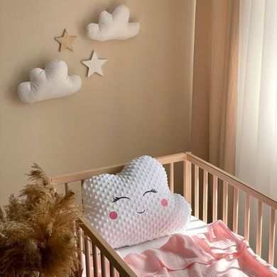 Хмаринка Minky рожеві щічки 33*50 см &mdash; купити в Bubbleshop
