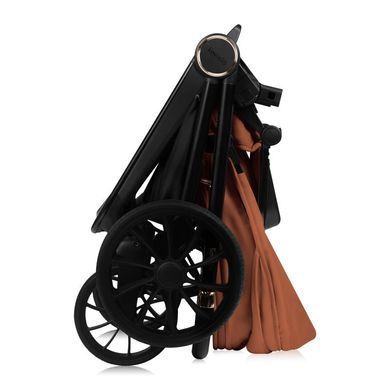 Універсальна коляска 3 в 1 Lionelo MIKA PLUS 3IN1 BROWN RUST &mdash; купити в Bubbleshop