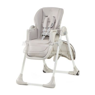 Стільчик для годування Kinderkraft Yummy Grey (KKKYUMMGRY0000) &mdash; купити в Bubbleshop