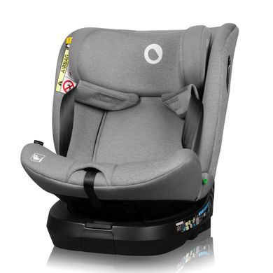 Дитяче автокрісло Lionelo BRAVE I-SIZE GREY STONE &mdash; купити в Bubbleshop