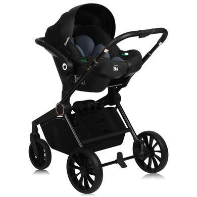Універсальна коляска 3 в 1 Lionelo MIKA PLUS 3IN1 BROWN RUST &mdash; купити в Bubbleshop
