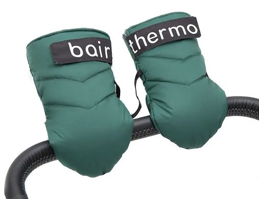 Рукавицы Bair Thermo Mittens зеленый (jungle green) 626115 фото