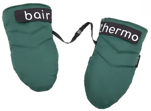 Рукавицы Bair Thermo Mittens зеленый (jungle green) 626115 фото