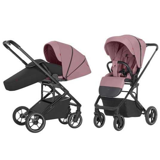 Прогулянкова коляска CARRELLO Alfa CRL-5508 BF Rouge Pink — купити