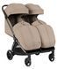 Прогулянкова коляска двомісна CARRELLO Link CRL-6533 Island Beige