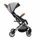 Коляска прогулянкова MoMi ESTELLE LIGHT Gray-Silver