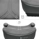 Автокрісло-бустер Kinderkraft i-Boost 2 Pro Gray (KCIBOO02GRYPR00)
