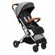 Коляска прогулянкова MoMi ESTELLE LIGHT Gray-Silver