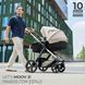 Універсальна коляска 3 в 1 Kinderkraft Moov 2 Air Sand Beige (KSMOOV02BEG0000)