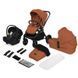Універсальна коляска 3 в 1 Lionelo MIKA PLUS 3IN1 BROWN RUST