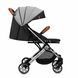 Коляска прогулянкова MoMi ESTELLE LIGHT Gray-Silver