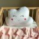 Хмаринка Minky рожеві щічки 33*50 см