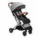 Коляска прогулянкова MoMi ESTELLE LIGHT Gray-Silver