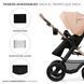 Універсальна коляска 3 в 1 Kinderkraft Moov 2 Air Sand Beige (KSMOOV02BEG0000)