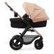 Універсальна коляска 3 в 1 Kinderkraft Moov 2 Air Sand Beige (KSMOOV02BEG0000)