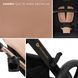 Універсальна коляска 3 в 1 Kinderkraft Moov 2 Air Sand Beige (KSMOOV02BEG0000)