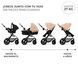 Універсальна коляска 3 в 1 Kinderkraft Moov 2 Air Sand Beige (KSMOOV02BEG0000)