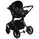 Універсальна коляска 3 в 1 Lionelo MIKA PLUS 3IN1 BROWN RUST