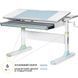 Дитячий стіл Mealux Edmonton Multicolor BL Lite (арт. BD-610 W/MC + BL Lite) &mdash; купити в Bubbleshop