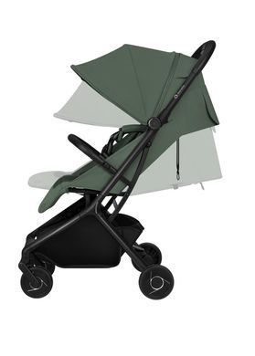 Прогулянкова коляска Lionelo SIA GREEN EMERALD &mdash; купити в Bubbleshop