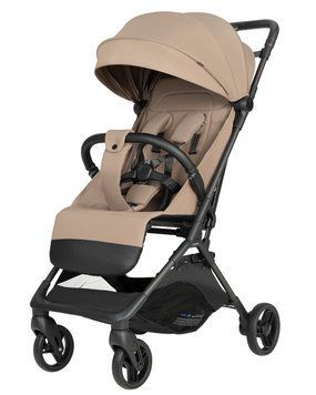 Прогулянкова коляска CARRELLO Solo CRL-5531 Spring Beige &mdash; купити в Bubbleshop