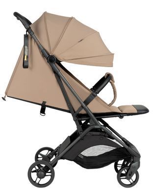 Прогулянкова коляска CARRELLO Solo CRL-5531 Spring Beige &mdash; купити в Bubbleshop