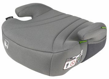 Бустер Lionelo LUUK I-SIZE GREY &mdash; купити в Bubbleshop